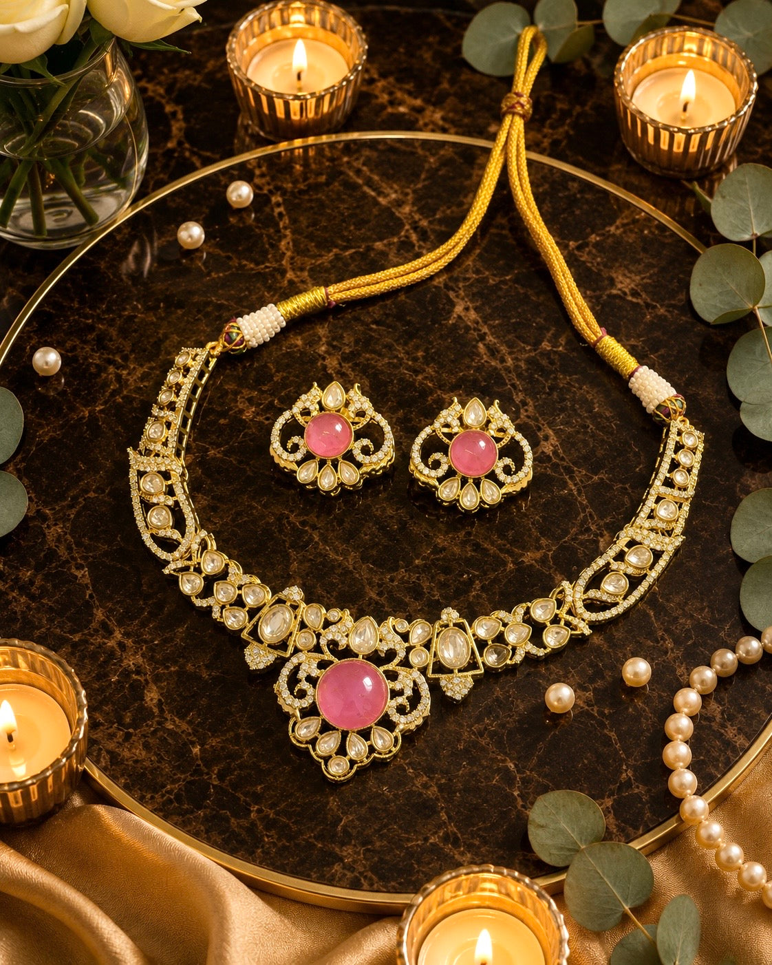 Rajsi Royal in blush pink — Where Antique Elegance Meets Modern Bridal Grace