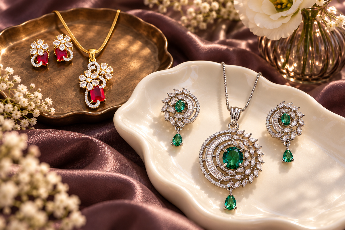 Luxury Pendant Sets