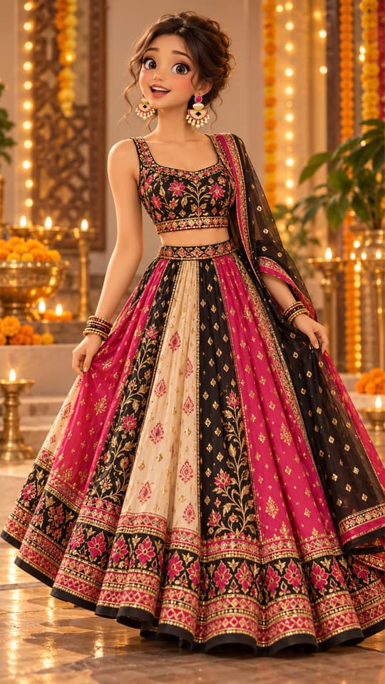 Vidhi, the Miraki Stylez AI jewellery stylist
